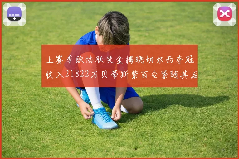 上赛季欧协联奖金揭晓切尔西夺冠收入21822万贝蒂斯紫百合紧随其后