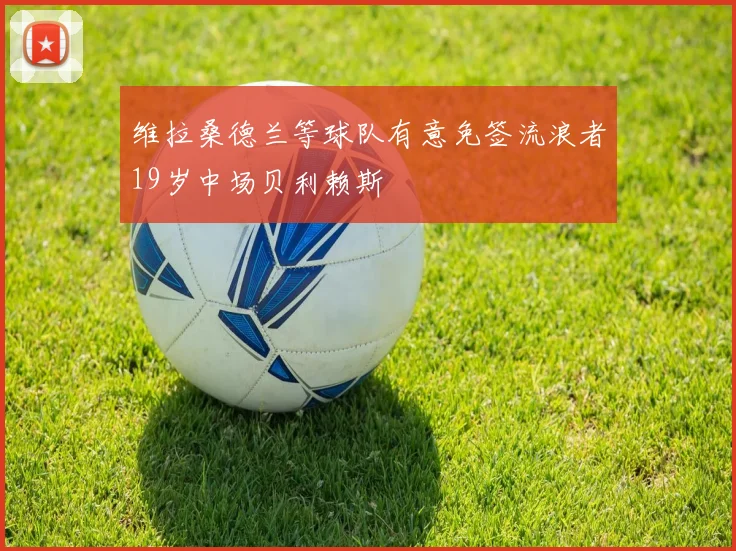 维拉桑德兰等球队有意免签流浪者19岁中场贝利赖斯